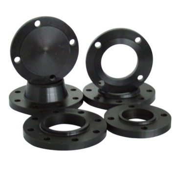 Hot Selling Dn10-Dn500 Aço Carbono Flanges Preto